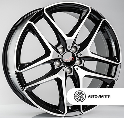 Диск Legeartis Concept MR546 11x21 5/112 ET55  D66.6 SH9328593. Литой, Антрацитовый с полированной лицевой поверхностью